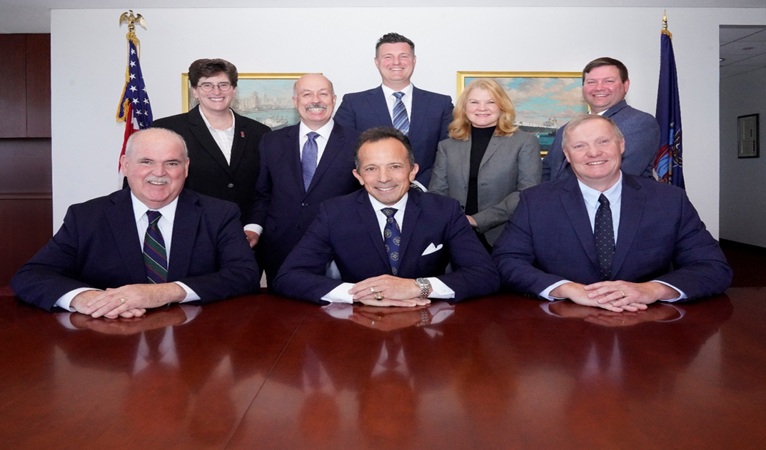 Current Members of the Board of Commissioners of Pilots of the State of NY